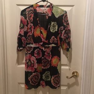 A-line Woman’s Floral Blouse